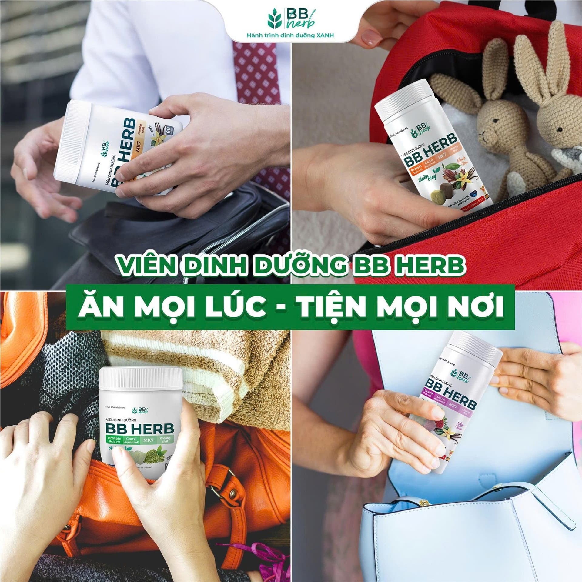 BB HERB – Hành trình xanh, tử tế và bền vững