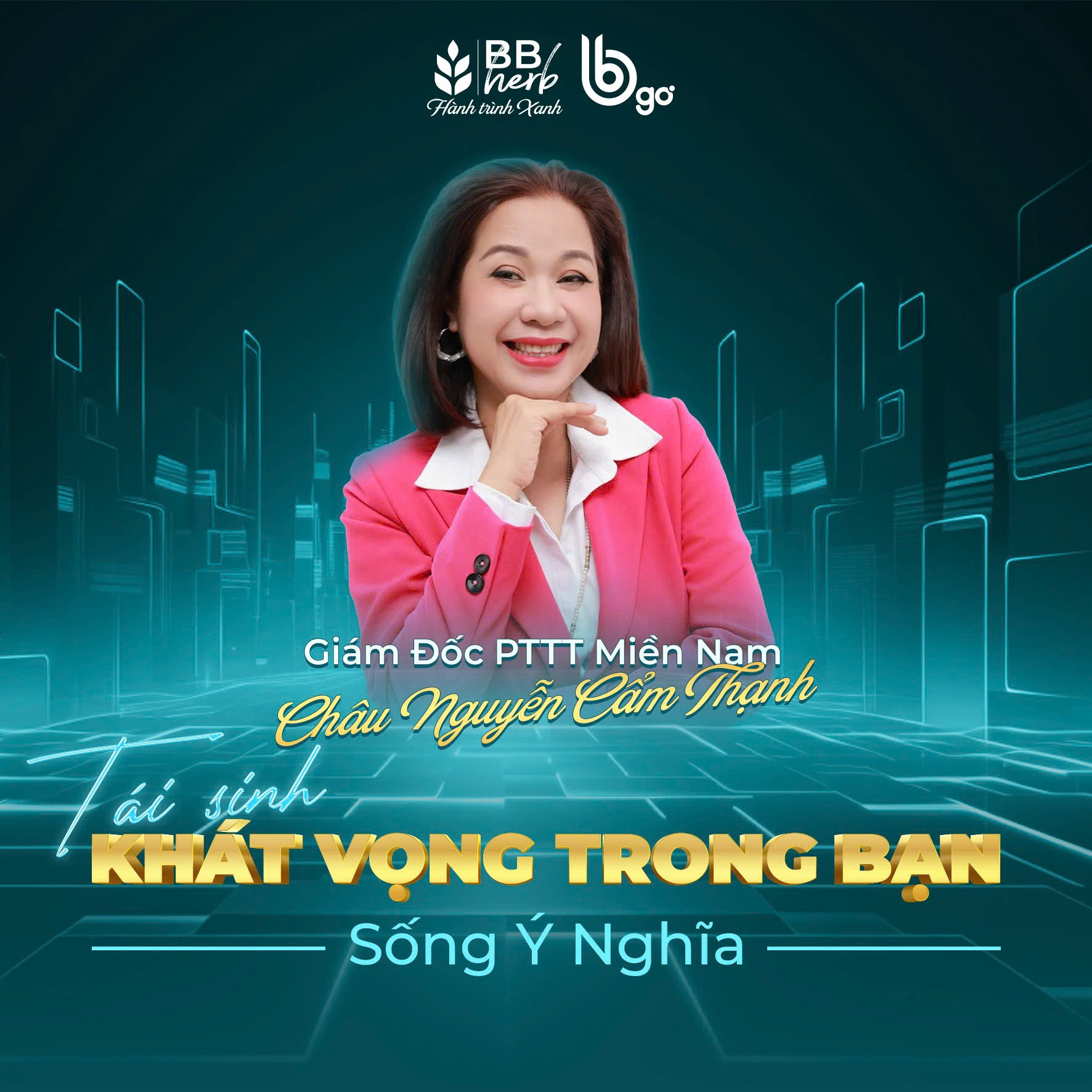 Gia nhập BBGO và đạt vị trí Giám đốc Phát triển Thị trường chỉ sau 1 tháng